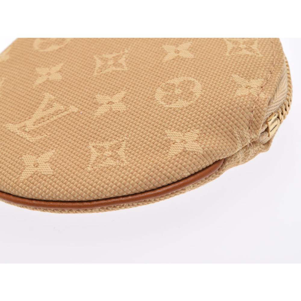Louis Vuitton Monogram lan Beige Porte Monnaie Wallet Long - Picture 5 of 12